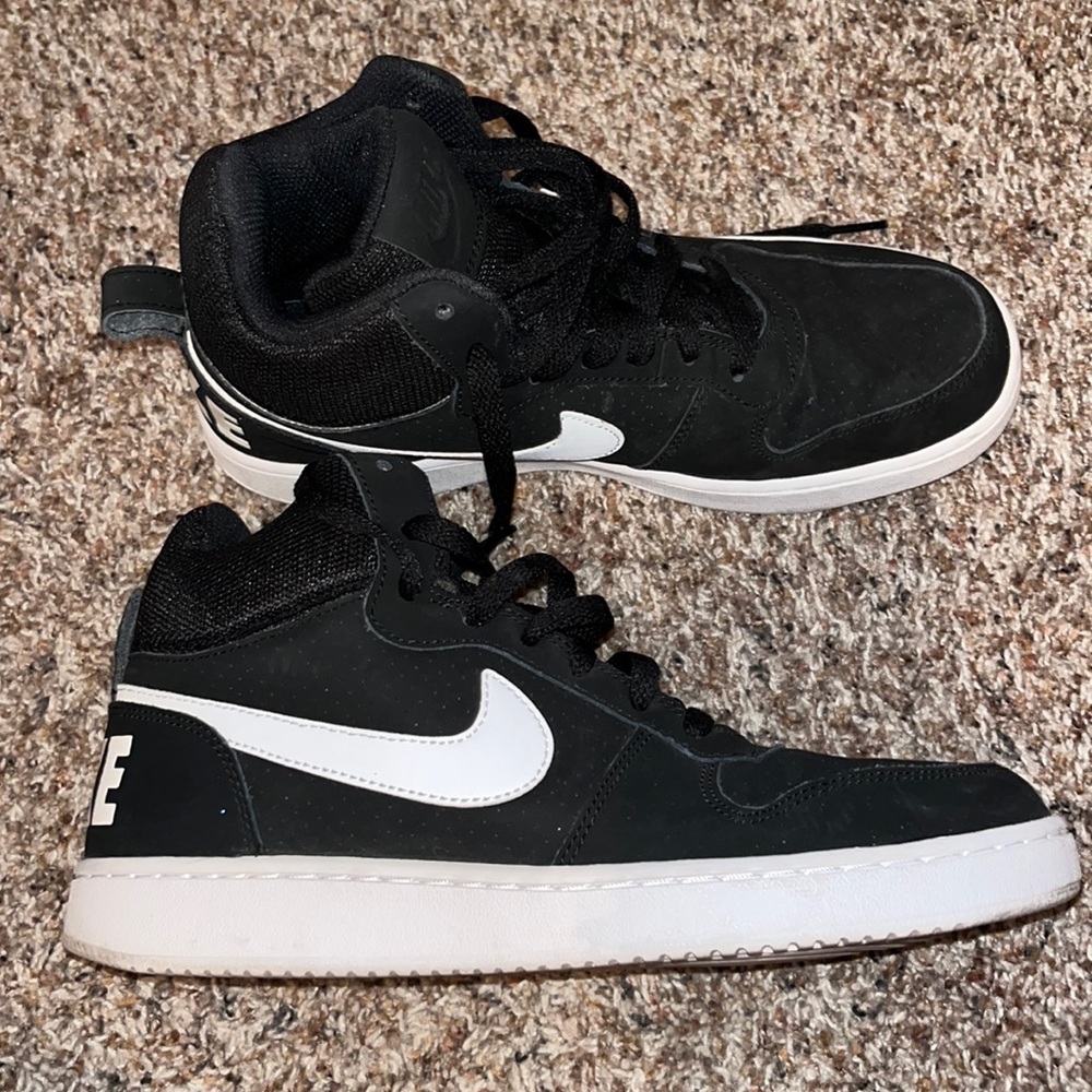 Black Nike high tops